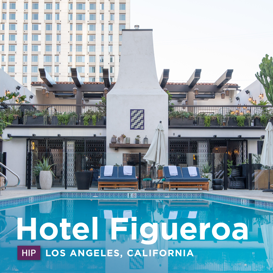 Hotel Figueroa Los Angeles, Los Angeles